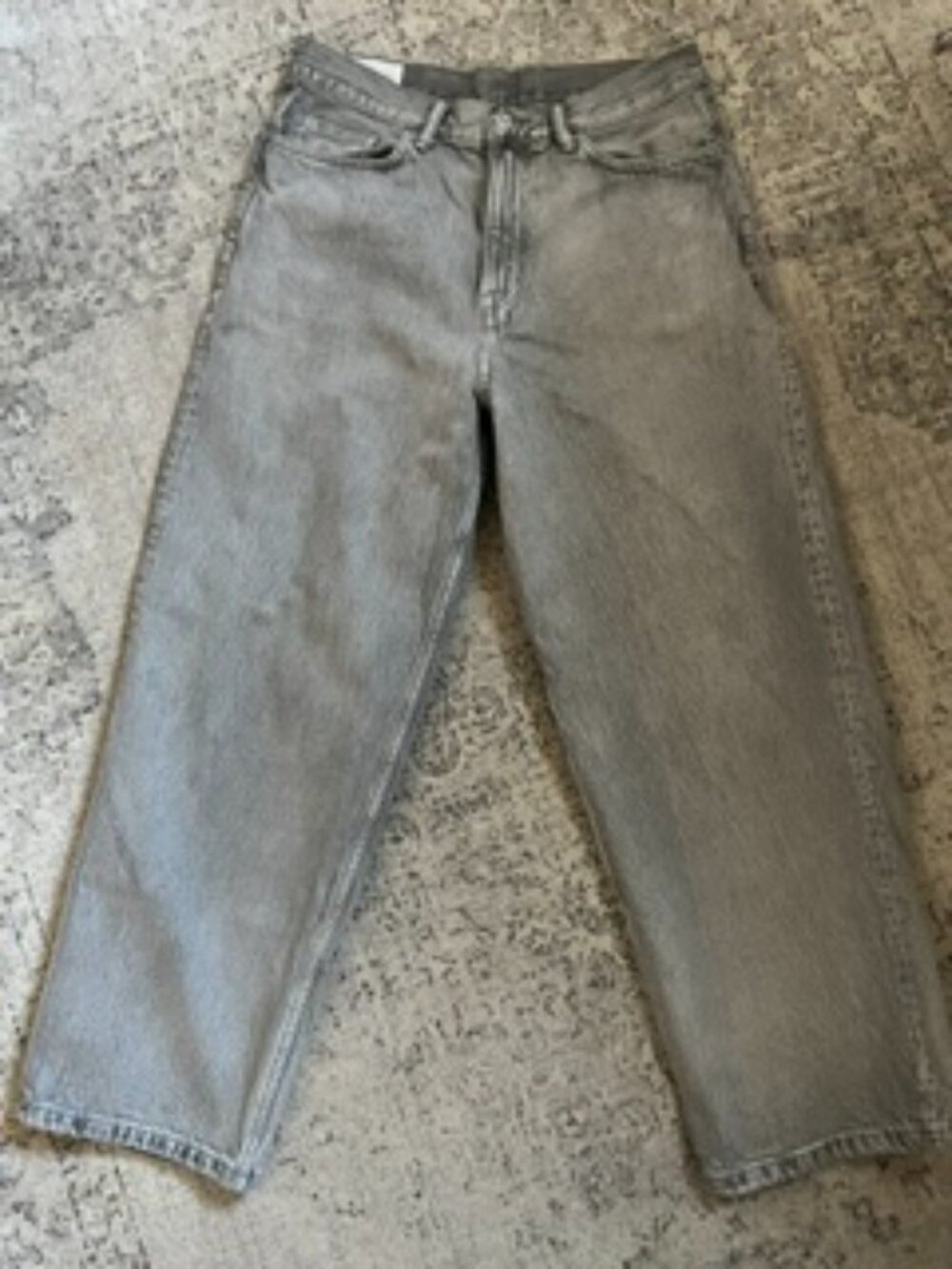 H&M Baggy Gray Jeans Men's 32x32